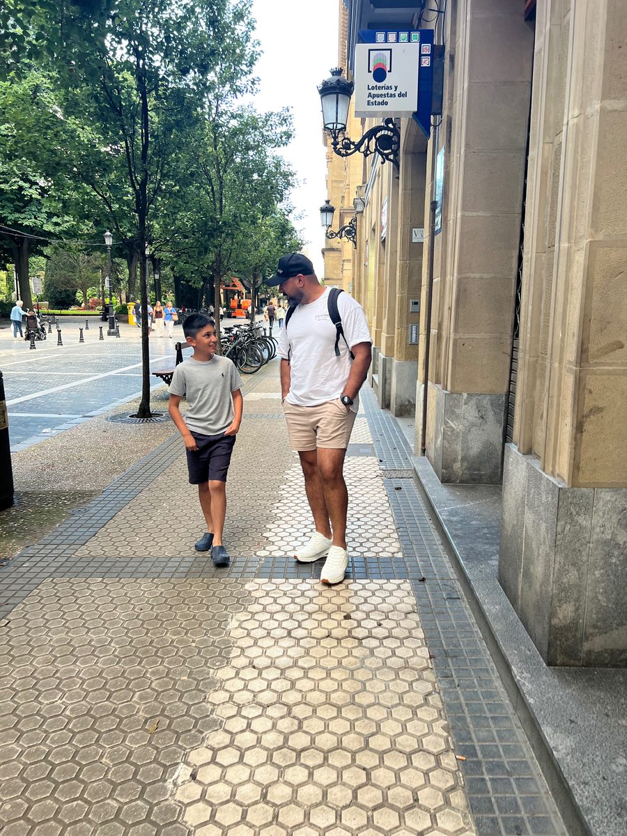 Present as a father