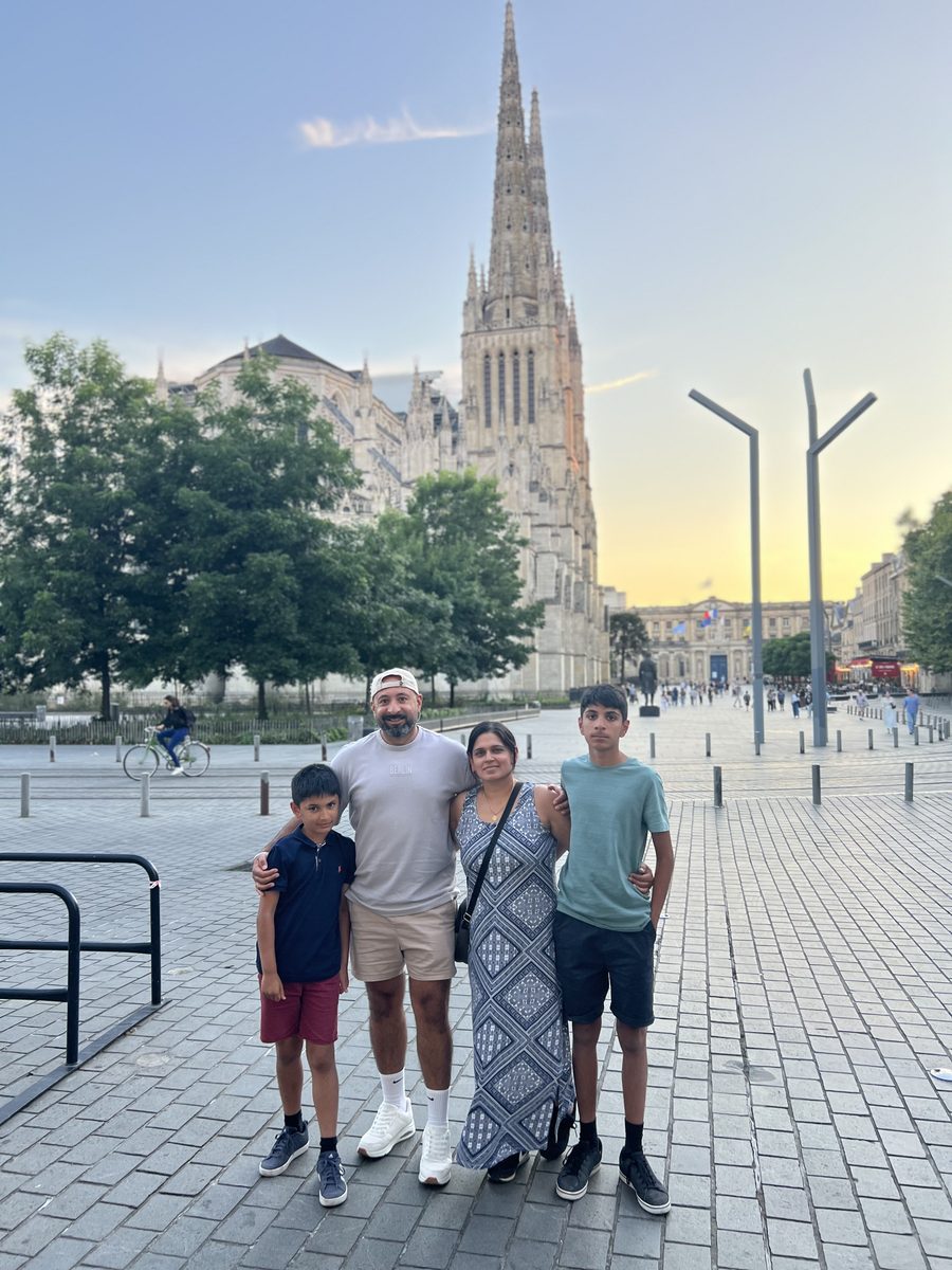 Family road trip