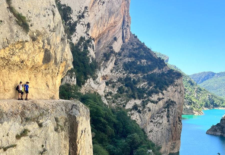 Mont Rebei Gorge
